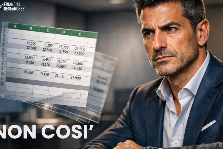 Se il tuo business plan parte dal fatturato, hai già un problema