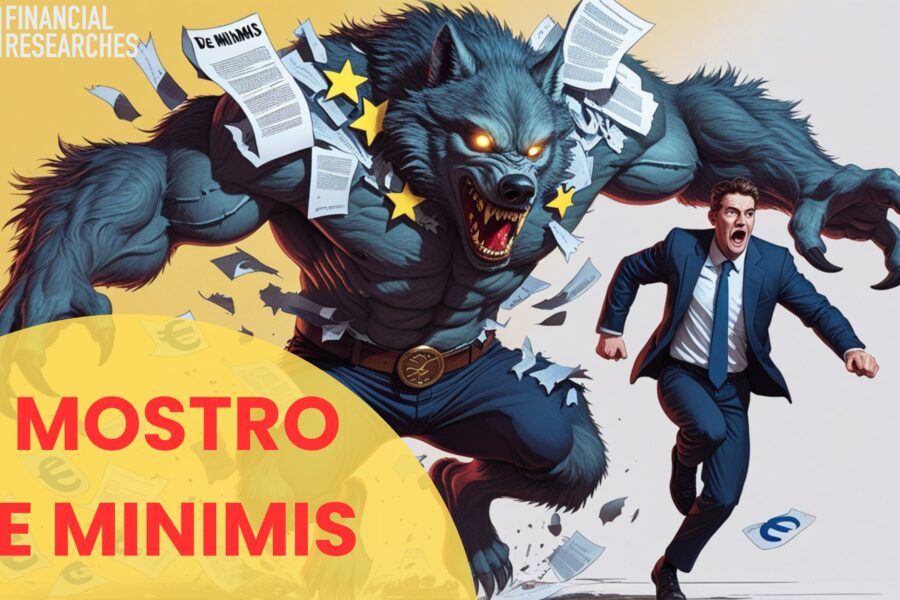 Il regime de minimis spiegato bene