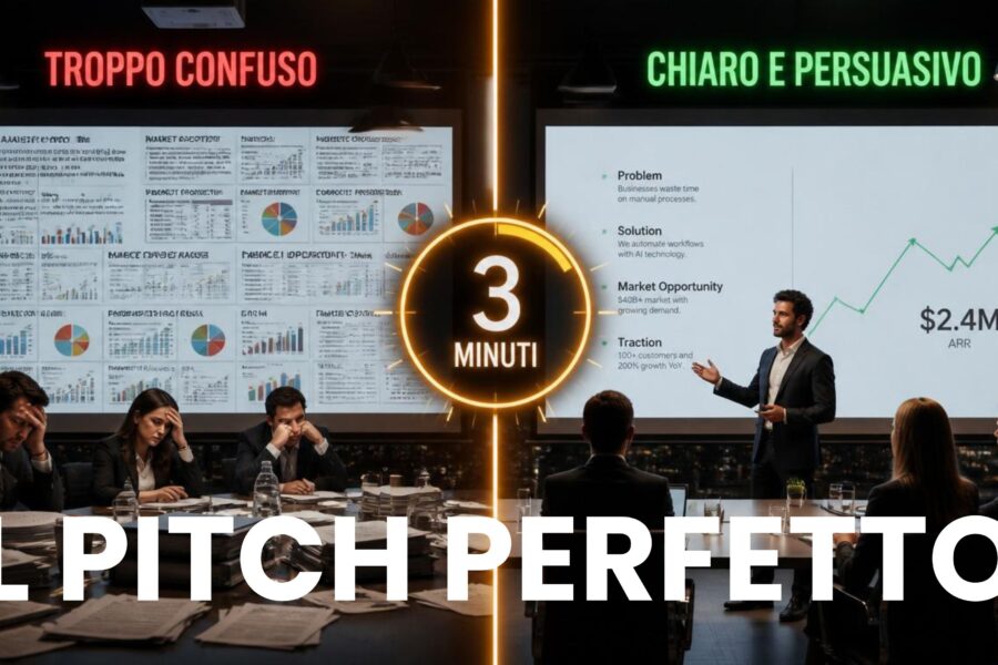 Come creare il pitch deck perfetto in 12 slide